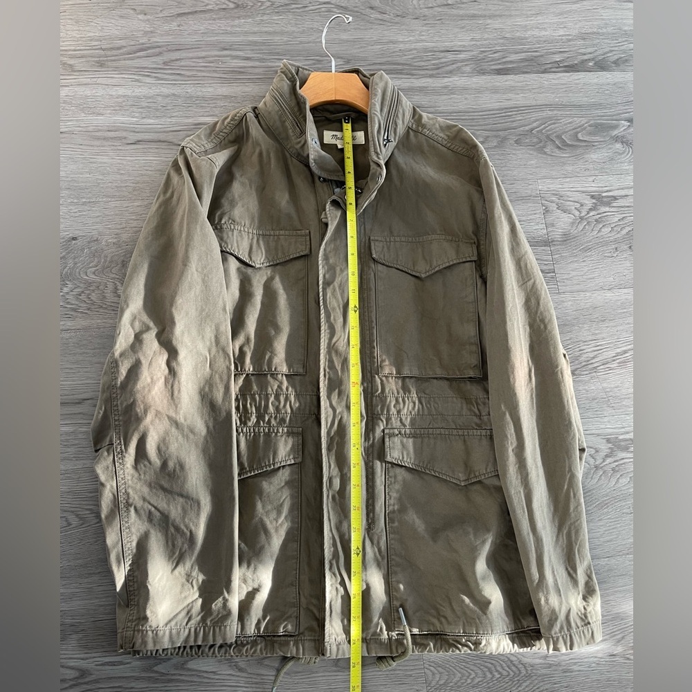 Madewell Men's Field Jacket in Tan - Picture 8 of 9